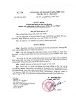 Hướng dẫn chẩn đoán và điều trị Huyết học