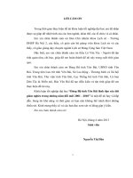 đảng bộ tỉnh yên bái lãnh đạo xóa đói giảm nghèo trong những năm đổi mới 2001 2010 