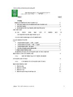 Xử lý ô nhiễm và thoái hóa môi trường đất 