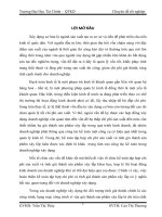 Kế toán chi phí sản xuất và giá thành sản phẩm tại công ty Cổ Phần Tư Vấn Thiết Kế Điện Long Giang.