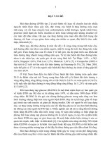 thay đổi chức năng thất trái ở bệnh nhân rối loạn dung nạp glucose và đái tháo đường týp p2