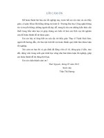 Phân tích thiết kế và xây dựng website quản lý bán hàng điện thoại di động tại công ty trách nhiệm hữu hạn hồng ngọc  thái nguyên 