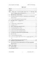 Nghiên cứu chế tạo vật liệu polyme blend PVC EVA bằng phương pháp trộn hợp nóng chảy 