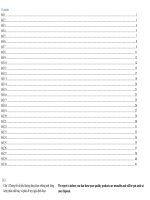 tuyển tập mẫu thư tín thương mại