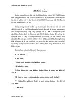 Biện pháp thoát khỏi khủng hoảng kinh tế, liên hệ với Việt Nam.