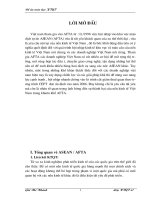 Một số giải pháp nhằm nâng cao khả năng cạnh tranh của các doanh nghiệp Việt Nam khi tham gia AFTA