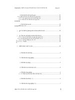 ghiên cứu quá trình phân loại và lưu trữ chất thải rắn 