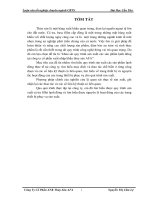 khảo sát quy trình sản xuất các sản phẩm lạnh đông tại công ty cổ phần xuất nhập khẩu thủy sản AFA