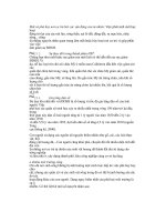 Nguyên nhân suy thoái và công tác bảo tồn đa dạng sinh học 