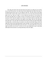 Một số giải pháp phát triển nền kinh tế thị trường định hướng XHCN ở Việt Nam