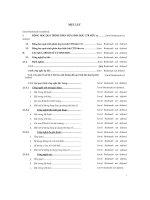 Ứng dụng công nghệ sinh học trong xử lý chất thải rắn 