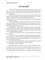 Cơ cấu kinh tế nhiều thành phần ở nước ta và tác động của nó đến nền kinh tế – xã hội trong thời kỳ lên CNXH ở Việt Nam