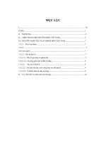 Thực trạng ô nhiễm biển việt nam và một số nguyên nhân gây ra thực trạng đó 