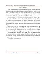 Tìm hiểu IPSec/VPN và thiết kế một số mô hình mạng ứng dụng cho doanh nghiệp