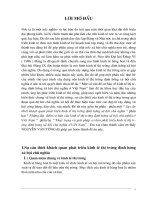 Xây dựng, phát triển nền kinh tế thị trường định hướng xã hội chủ nghĩa ở Việt Nam