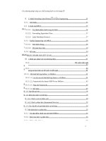 Các phương pháp nâng cao chất lượng dịch vụ trên mạng IP 