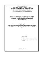 Tìm hiểu và cài đặt kết nối VPN chứng thực bằng RADIUS trên nền tảng Windows Server 2008