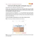 Cách loại bỏ phần thập phân sau dấu phẩy trong Excel