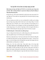 Tác hại đối với sức khỏe của hiện tượng mù khô