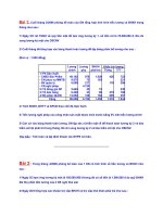 bài tập kế toán tiền lương