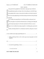 Xử lý ô nhiễm kim loại nặng trong đất 