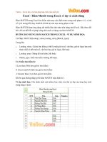 Excel - Hàm Match trong Excel