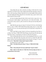 Báo cáo tốt nghiệp: Thực hành về công tác ghi sổ nguyên vật liệu