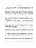 đoàn thanh niên cộng sản Hồ Chí Minh xã Pú Nhung - Huyện Tuần Giáo - Tỉnh Điện Biên với công tác giáo dục đạo đức, lối sống văn hoá cho thanh niên