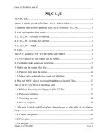 Quản trị Marketing Mix