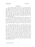 hiết kế trạm trộn bê tông dạng bậc làm việc chu kỳ năng suất 45m3h 