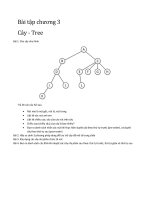 Bài tập cấu trúc dữ liệu và giải thuật - Chương 3