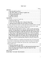 Nâng cao chất lượng đội ngũ đảng viên ở chi bộ văn phòng thuộc Đảng bộ xã Bộc Bố, huyện Pác Nặm,  tỉnh Bắc Kạn trong giai đoạn hiện nay