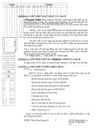 Thiết kế mạch game đố vui sử dụng led matrix 