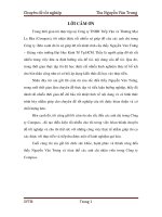 Một số giải pháp nhằm hoàn thiện Marketing-Mix dịch vụ Công ty TNHH Tiếp Vận Thương Mại La Bàn (Compass)