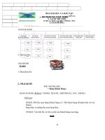 Hệ thống chương trình quản lý bán hàng 