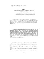 Thiết kế được thiết bị nhiệt trong sản xuất clanhker xi măng pooclăng 