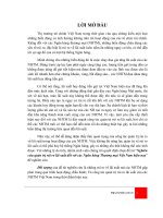 Nghiên cứu quản trị rủi ro lãi suất đối với các Ngân hàng Thƣơng mại Việt Nam hiện nay