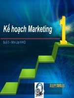 Kế hoạch Marketing