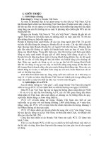 KẾ HOẠCH QUẢNG BÁ SẢN PHẨM XE PCX