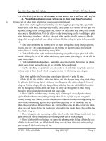 Ơ SỞ LÝ LUẬN CHUNG VỀ MARKETING TRONG THỊ TRƯỜNG XÂY DỰNG