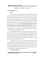 Luận văn tốt nghiệp: Dự báo nhu cầu giao thông và đánh giá khả năng thông hành qua nút giao tại quận 10 đến năm 2020