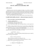 nhà máy nhiệt điện - thiết kế bảo vệ chống sét