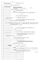 Thiết kế biện pháp xây lắp và tổ chức thi công quá trình thành phần công tác san đất và đổ bê tông cốt thép tại chỗ 