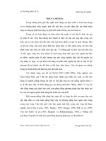 Nghiên cứu kỹ thuật bảo quản tinh hầu cửa sông (crassostrea rivularis) trong nitơ lỏng ( 1960c 