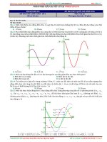 THI THỬ vật lý CUỐI TUẦN số 1 THẦY NGUYỄN ĐÌNH yên 