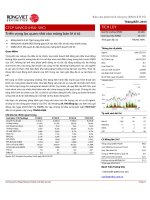 báo cáo phân tích công ty bán lẻ ô tô