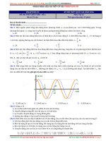 THI THỬ CUỐI TUẦN số 2  THẦY NGUYỄN ĐÌNH yên 