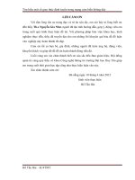 Tìm hiểu một số giao thức định tuyến trong mạng cảm biến không dây