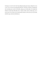 Cao su non lót nền nhà như thế nào