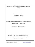 Kỹ thuật điều khiển lưu lượng trong mạng máy tính cụm